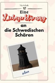 Cover von Eine Liebeserklärung an die Schwedischen Schären
