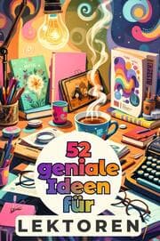 Cover von 52 geniale Ideen für Lektoren