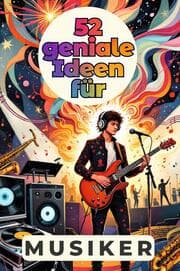 Cover von 52 geniale Ideen für Musiker