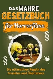 Cover von Das wahre Gesetzbuch für Horrorfilme