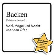 Cover von Backen