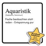 Cover von Aquaristik