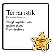 Cover von Terraristik