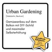 Cover von Urban Gardening
