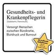 Cover von Gesundheits- und Krankenpflegerin