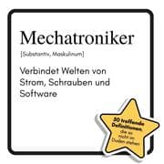 Cover von Mechatroniker