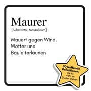 Cover von Maurer
