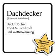 Cover von Dachdecker