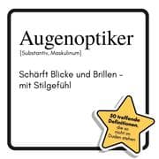 Cover von Augenoptiker