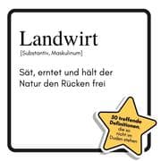 Cover von Landwirt