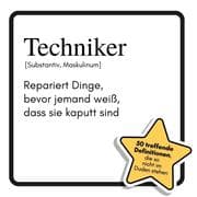 Cover von Techniker