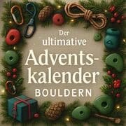 Cover von Der ultimative Adventskalender Bouldern