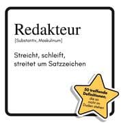 Cover von Redakteur