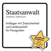 Cover von Staatsanwalt