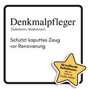 Cover von Denkmalpfleger