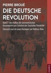 Cover von Die Deutsche Revolution Band 2