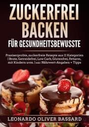 Cover von ZUCKERFREI BACKEN für Gesundheitsbewusste