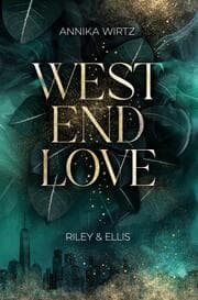 Cover von West End Love: Riley & Ellis