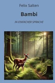 Cover von Bambi: In Einfacher Sprache