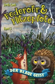 Cover von Federohr und Flitzepfote - Der blaue Geist