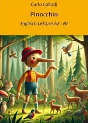 Cover von Pinocchio: Englisch Lektüre A2 - B2
