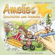 Cover von Amelies Geschichten zum Ausmalen