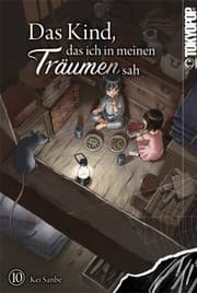 Cover von Das Kind, das ich in meinen Träumen sah 10