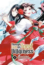 Cover von Though I am an Inept Villainess 3