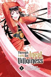 Cover von Though I am an Inept Villainess, Band 02