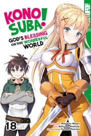 Cover von Konosuba! God's Blessing On This Wonderful World! 18