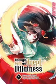 Cover von Though I am an Inept Villainess 5