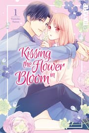Cover von Kissing the Flower in Bloom 01