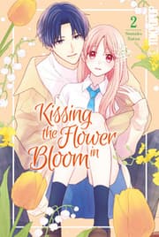 Cover von Kissing the Flower in Bloom 02
