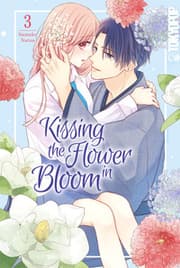 Cover von Kissing the Flower in Bloom 03