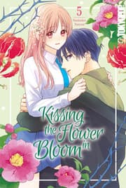 Cover von Kissing the Flower in Bloom 05