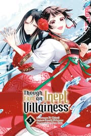 Cover von Though I am an Inept Villainess, Band 03