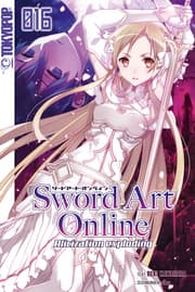 Cover von Sword Art Online - Alicization exploding - Light Novel 16
