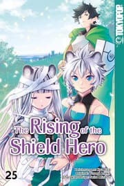 Cover von The Rising of the Shield Hero, Band 25