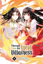 Cover von Though I am an Inept Villainess, Band 04