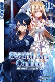 Cover von Sword Art Online - Novel 18
