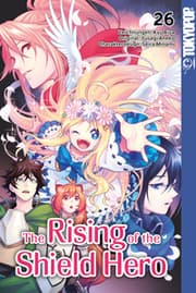 Cover von The Rising of the Shield Hero 26