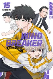 Cover von Wind Breaker 15