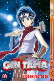 Cover von Gin Tama 48