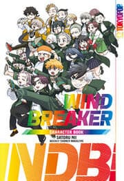 Cover von Wind Breaker Character Book