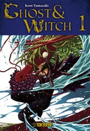 Cover von Ghost & Witch 01