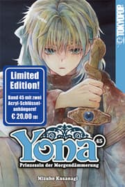 Cover von Yona - Prinzessin der Morgendämmerung 45 - Limited Edition