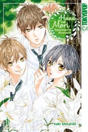 Cover von Hana no Mori - Begegnungen im Blumenwald 01
