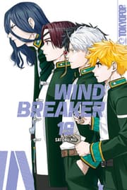 Cover von Wind Breaker 19