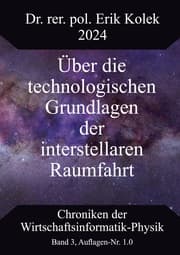 Cover von Über die technologischen Grundlagen der interstellaren Raumfahrt