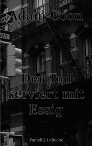 Cover von Adam Coon - Der Tod serviert mit Essig, Band 1